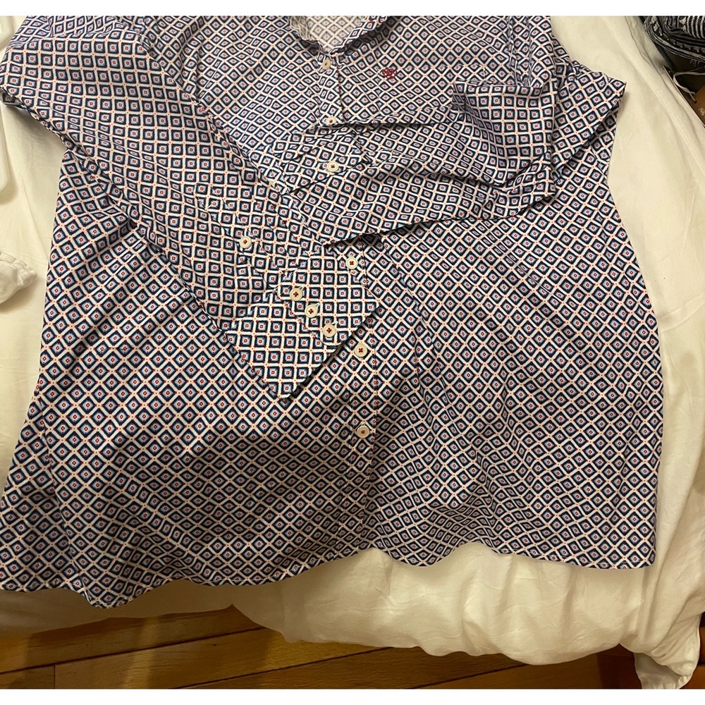 Ariat R.E.A.L. Button down xxl